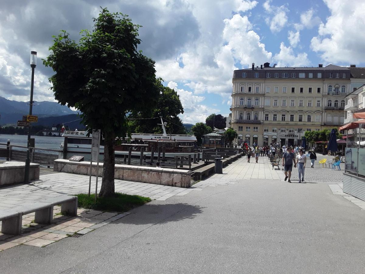 Apartamento Thegarden Bed&Bike Gmunden Exterior foto