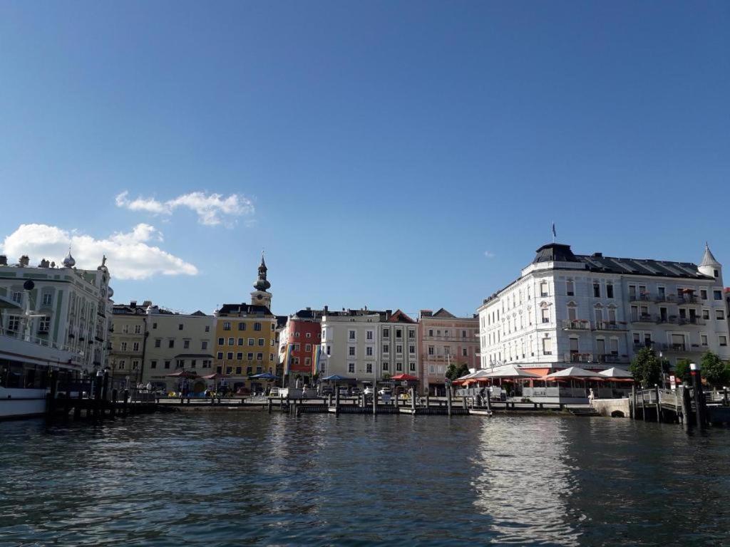 Apartamento Thegarden Bed&Bike Gmunden Exterior foto