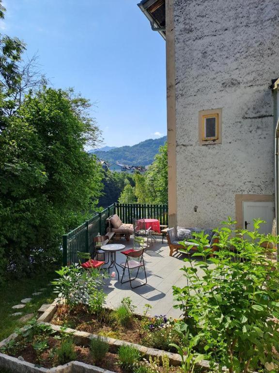 Apartamento Thegarden Bed&Bike Gmunden Exterior foto