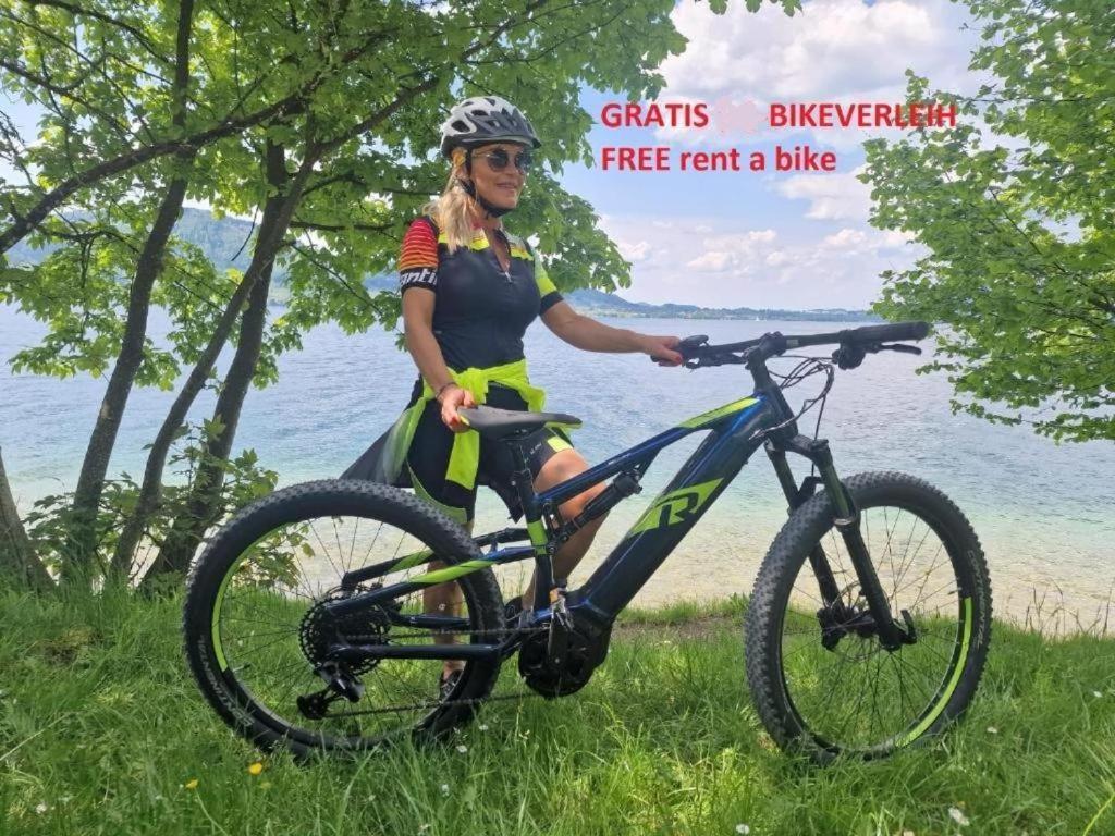 Apartamento Thegarden Bed&Bike Gmunden Exterior foto